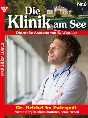 cover image of Dr. Reichel im Zwiespalt